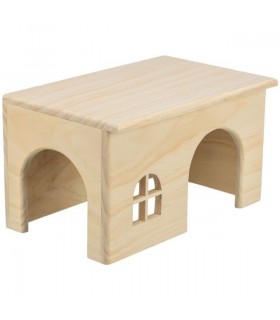 Wooden corner house (Medium)