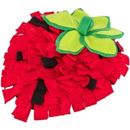Strawberry snuffle mat