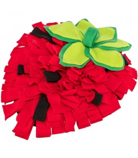 Strawberry snuffle mat