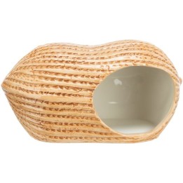 Ceramic peanut house