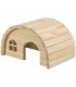 Rounded wooden house (Small)