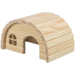 Rounded wooden house (Small)