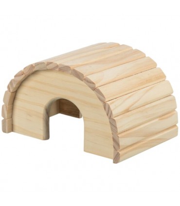 Rounded wooden house (Medium)