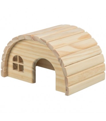 Rounded wooden house (Medium)