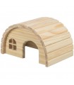 Rounded wooden house (Medium)