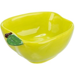 Ceramic apple bowl