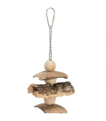 Natural cork chew toy