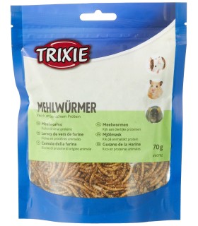 Dried mealworms 70g