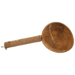 Coconut cup perch