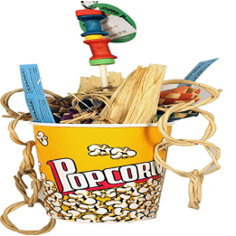 Movie popcorn toy