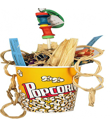 Movie popcorn toy