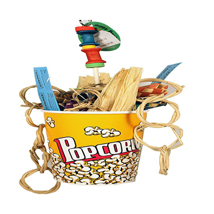 Movie popcorn toy