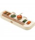 Attachable foraging tray toy