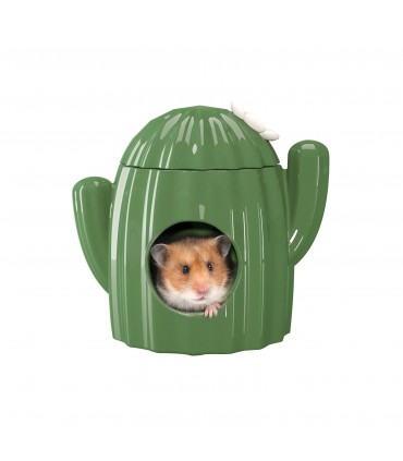 Small Bucatstate Cactus ceramic hideout