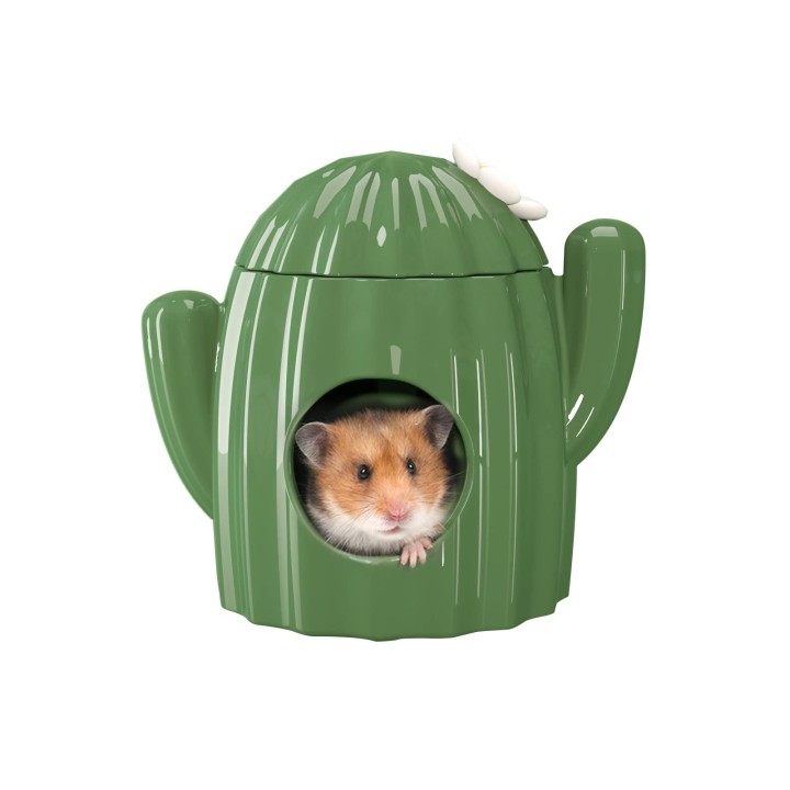 Small Bucatstate Cactus ceramic hideout
