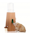 Bucatstate Ceramic tree stump water stand