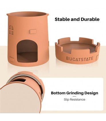 Bucatstate Ceramic castle hideout