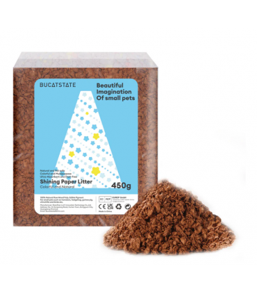 Bucatstate shining paper bedding 450g