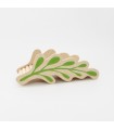 Leaf wooden bridge