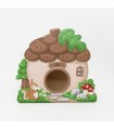 Acorn house wooden hideout