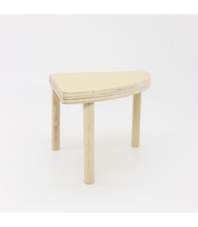 Bucatstate triangle wooden platform