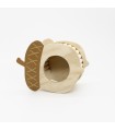 Acorn wooden hideout