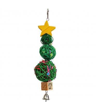 Vine ball christmas tree toy