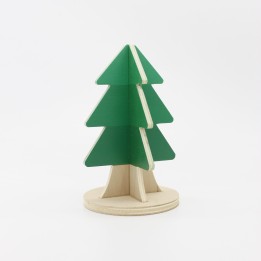 Wooden tree stand accessory